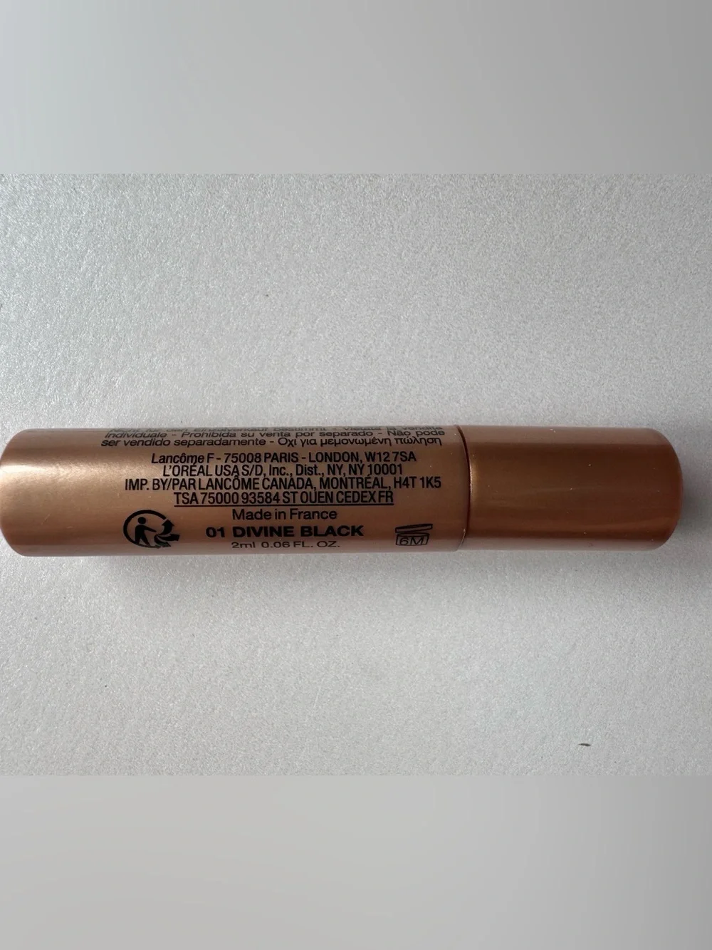 Lancome Divine Black Mascara Travel Size